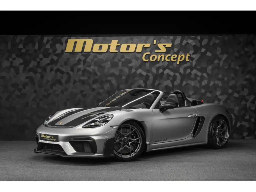 Porsche 718 Spyder 2026 из Европы — купить под ключ