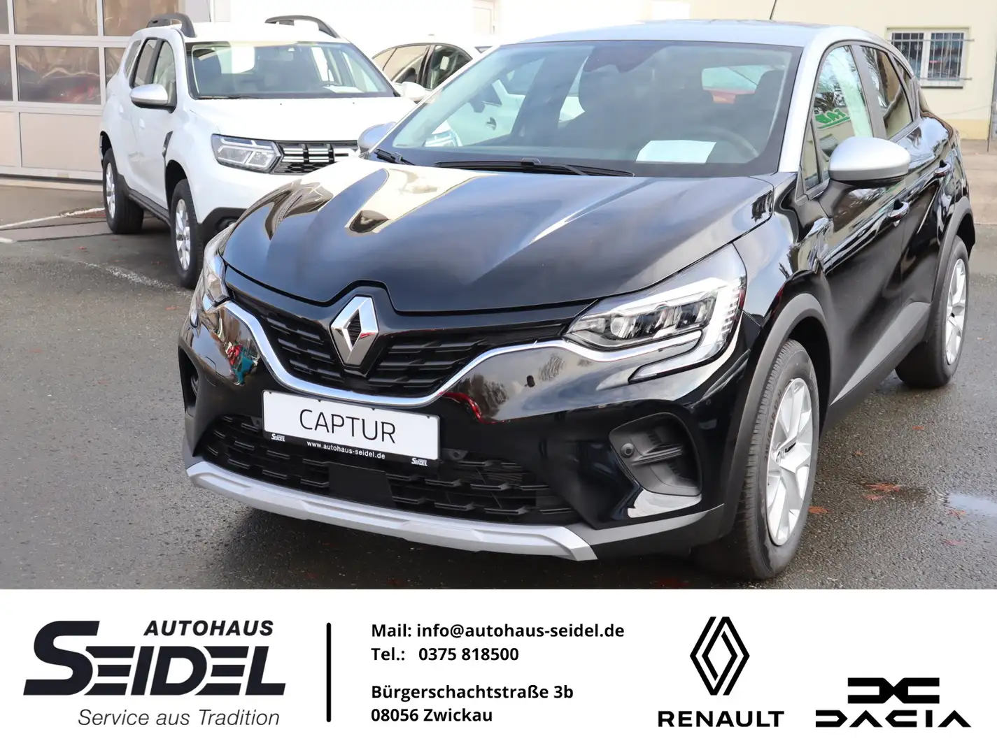 Renault Captur EVOLUTION TCe 90 Allwetterreifen Noir - 1