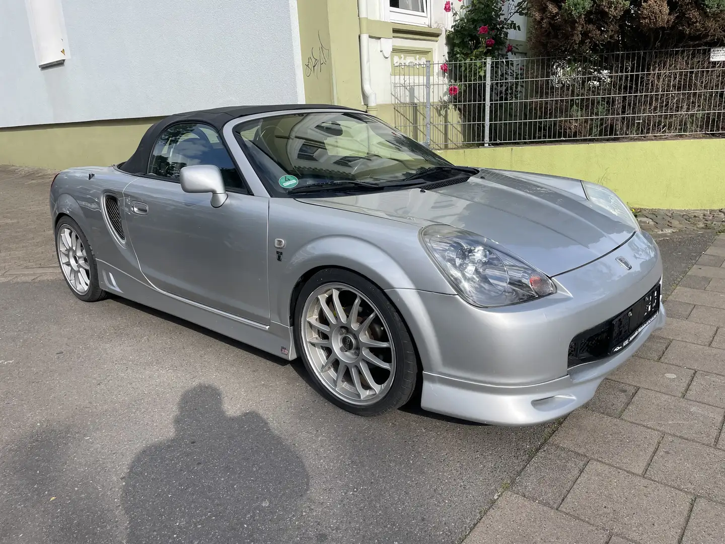 Toyota MR 2 Roadster SMT Color Edition""Sondermodell"" Plateado - 2