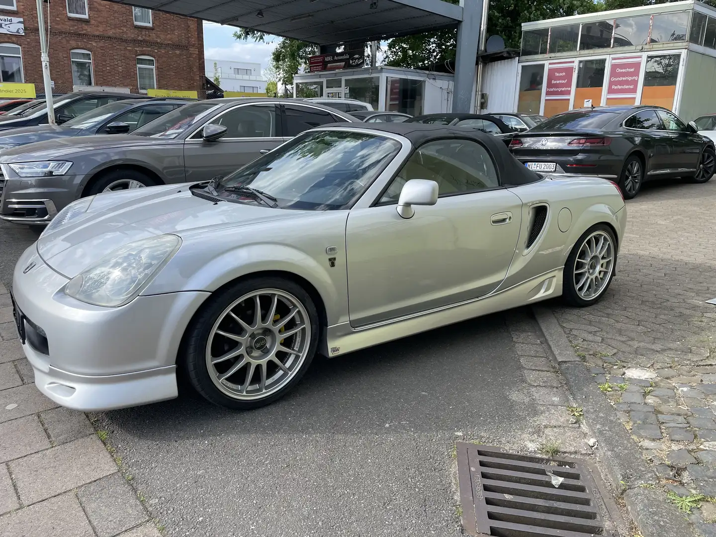 Toyota MR 2 Roadster SMT Color Edition""Sondermodell"" Plateado - 1