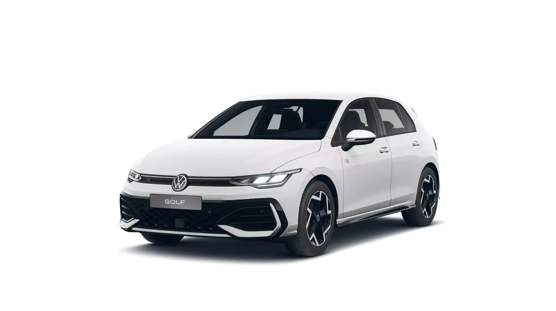 Volkswagen Golf R -Line 1.5 eTSI DSG /CarPlay/LED/Rückfahrka Blanco - 2