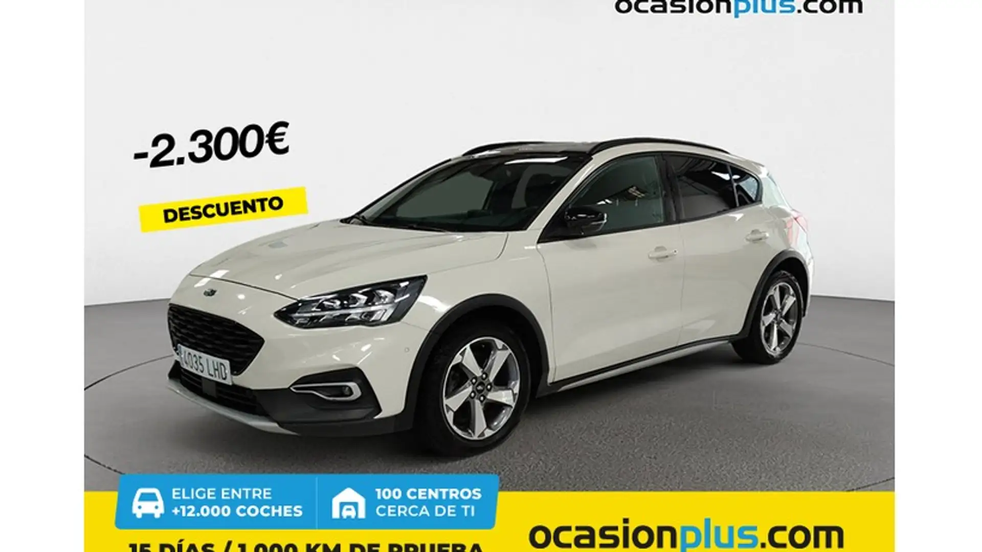 Ford Focus 1.5 Ecoboost Active Aut. 150 Blanc - 1