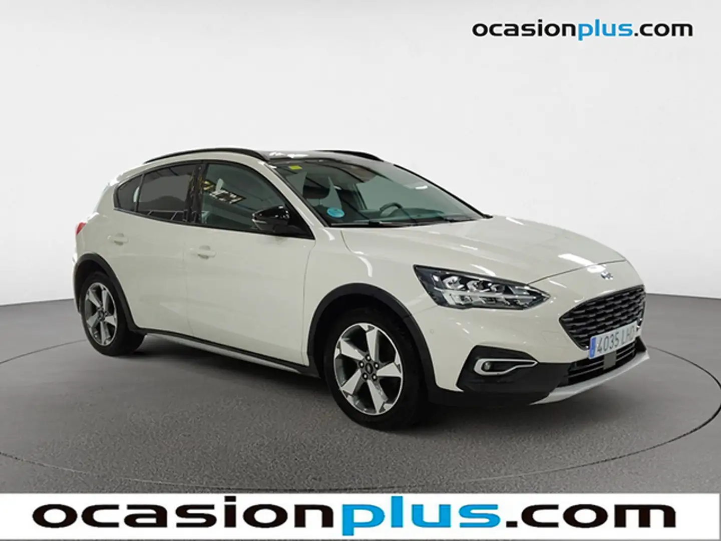 Ford Focus 1.5 Ecoboost Active Aut. 150 Blanc - 2