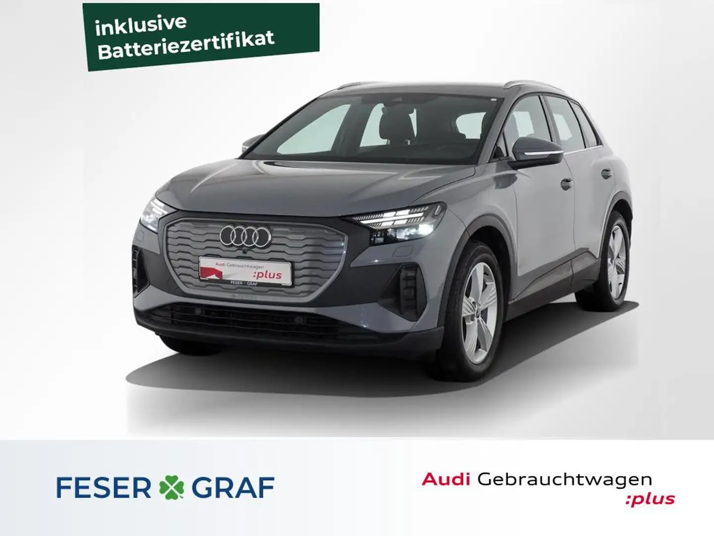 Audi Q4 e-tron 35 e-tron matrix LED/ PDC/ Rückfahrkamera Grijs - 1