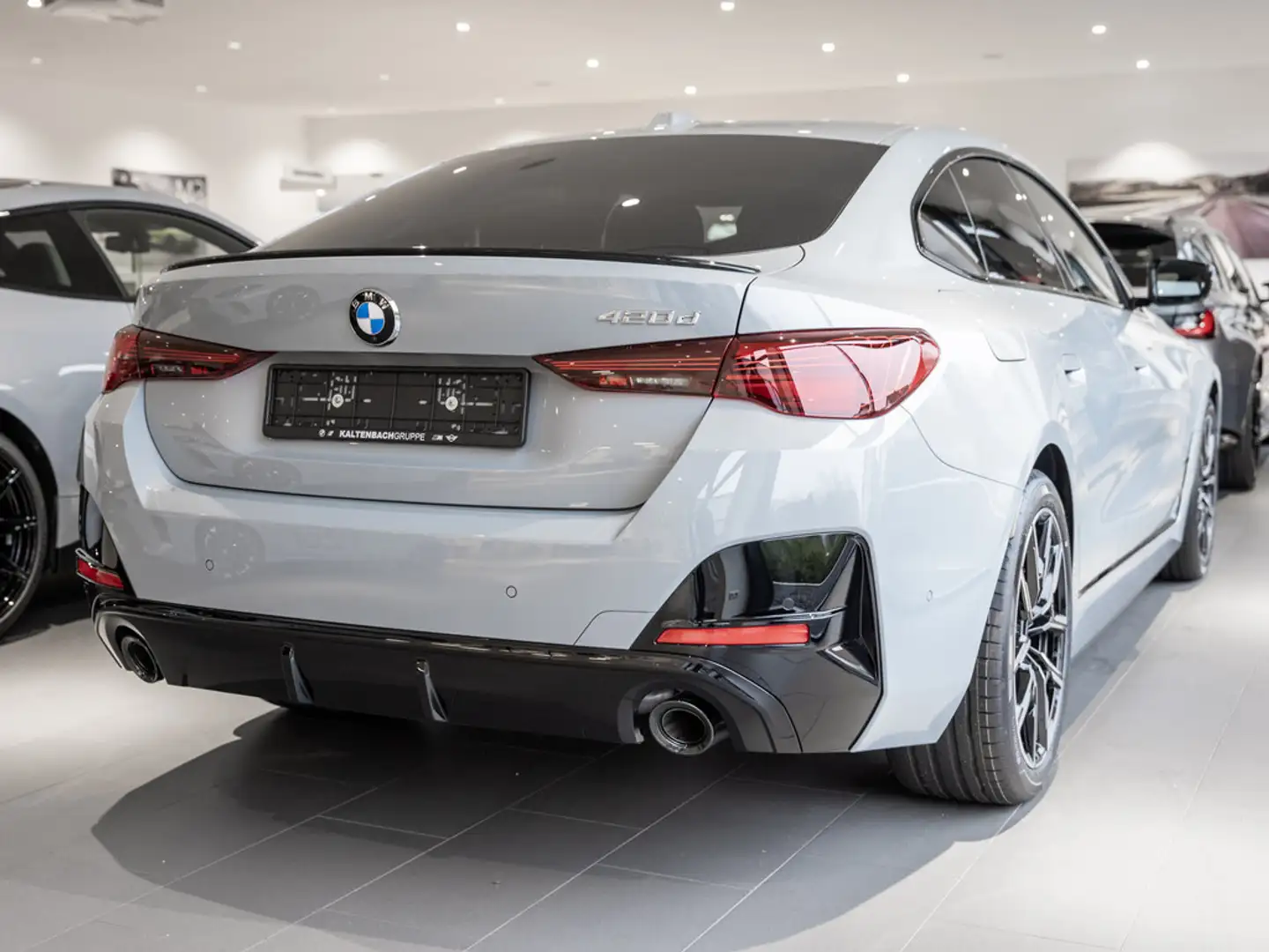 BMW 420 d Gran Coupe M-Sport Pro FACEL. 360° LED Grau - 2