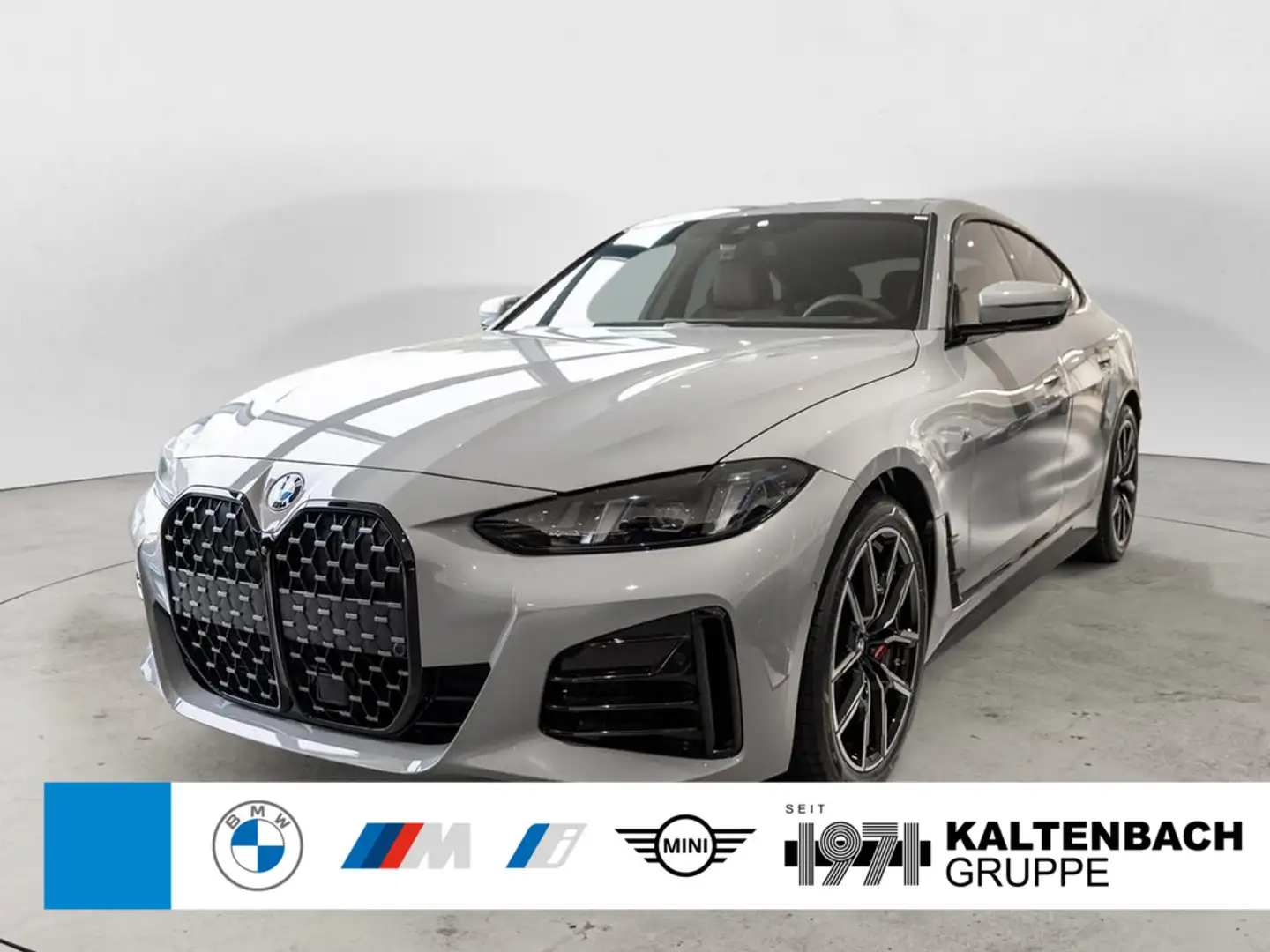 BMW 420 d Gran Coupe M-Sportpaket Pro FACEL. 360° Gris - 1