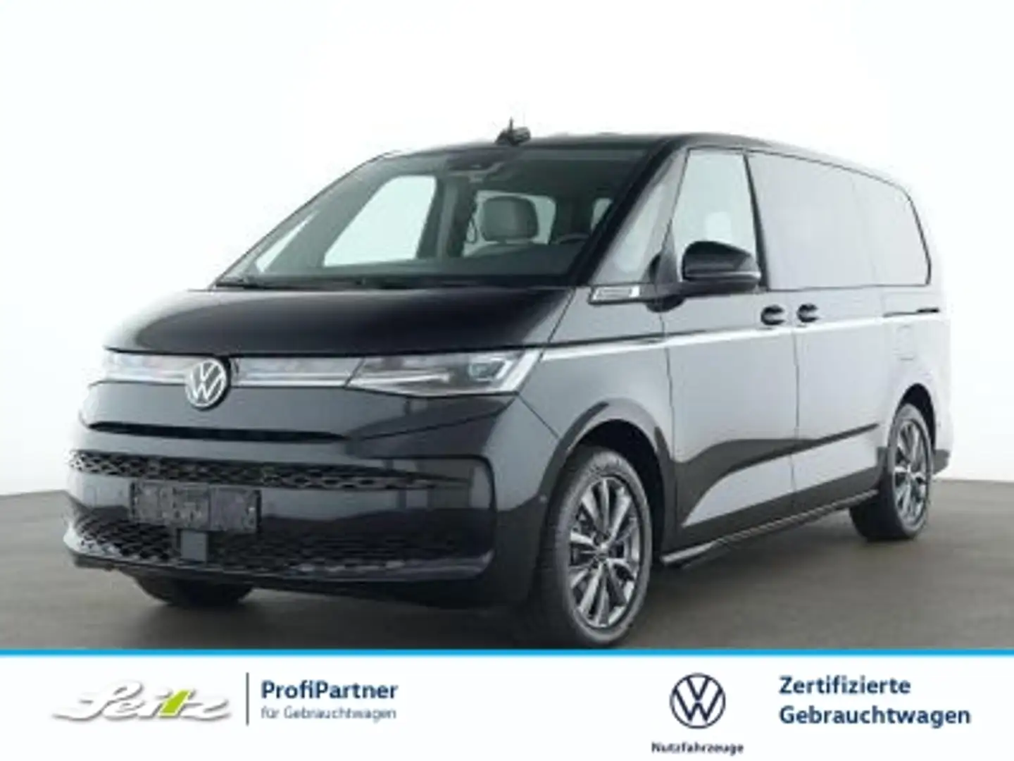 Volkswagen T7 Multivan Multivan 1.5 TSI eHybrid 4M LÜ Style *AHK*MATRIX*K Schwarz - 1