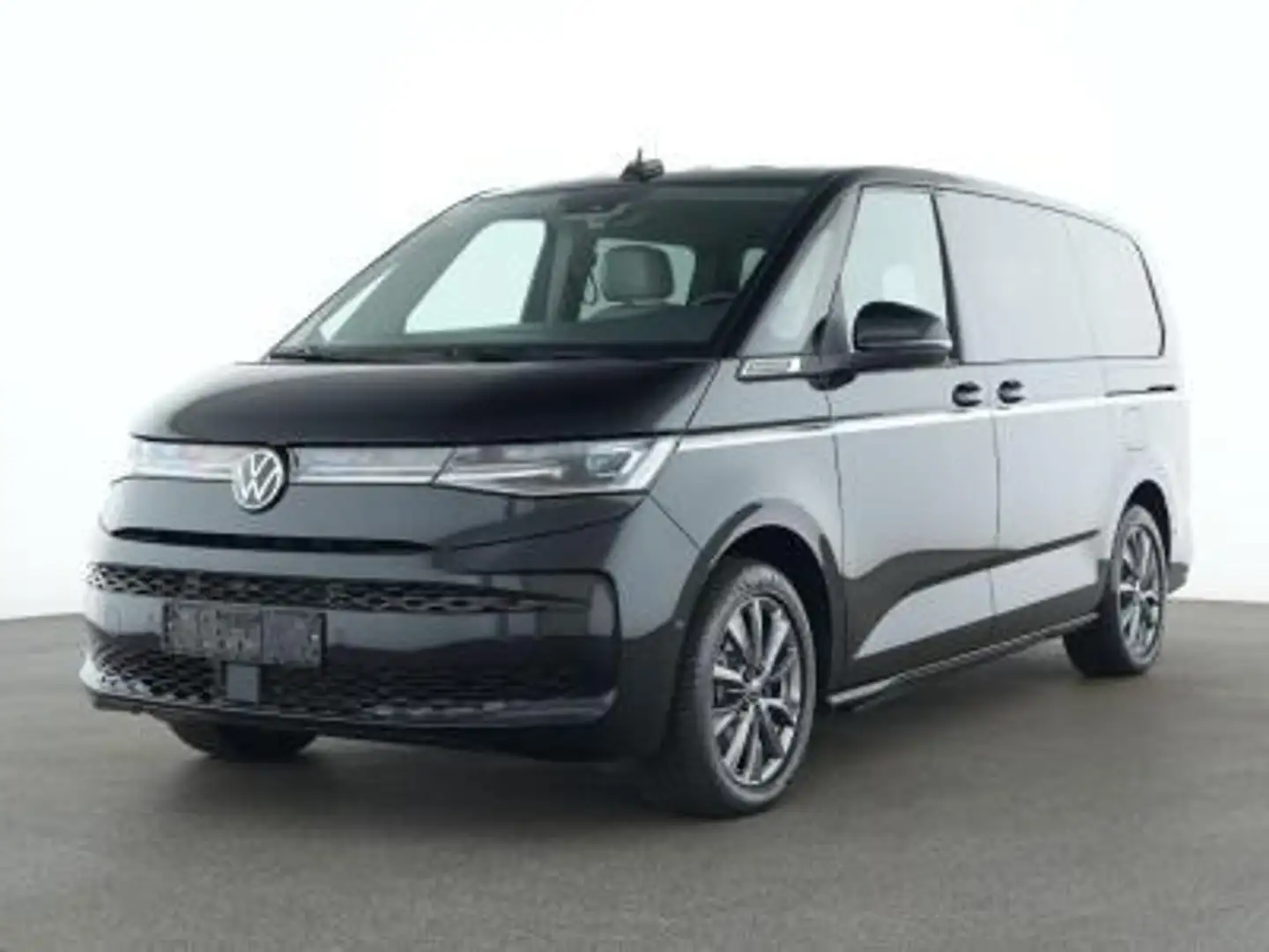 Volkswagen T7 Multivan Multivan 1.5 TSI eHybrid 4M LÜ Style *AHK*MATRIX*K Schwarz - 2