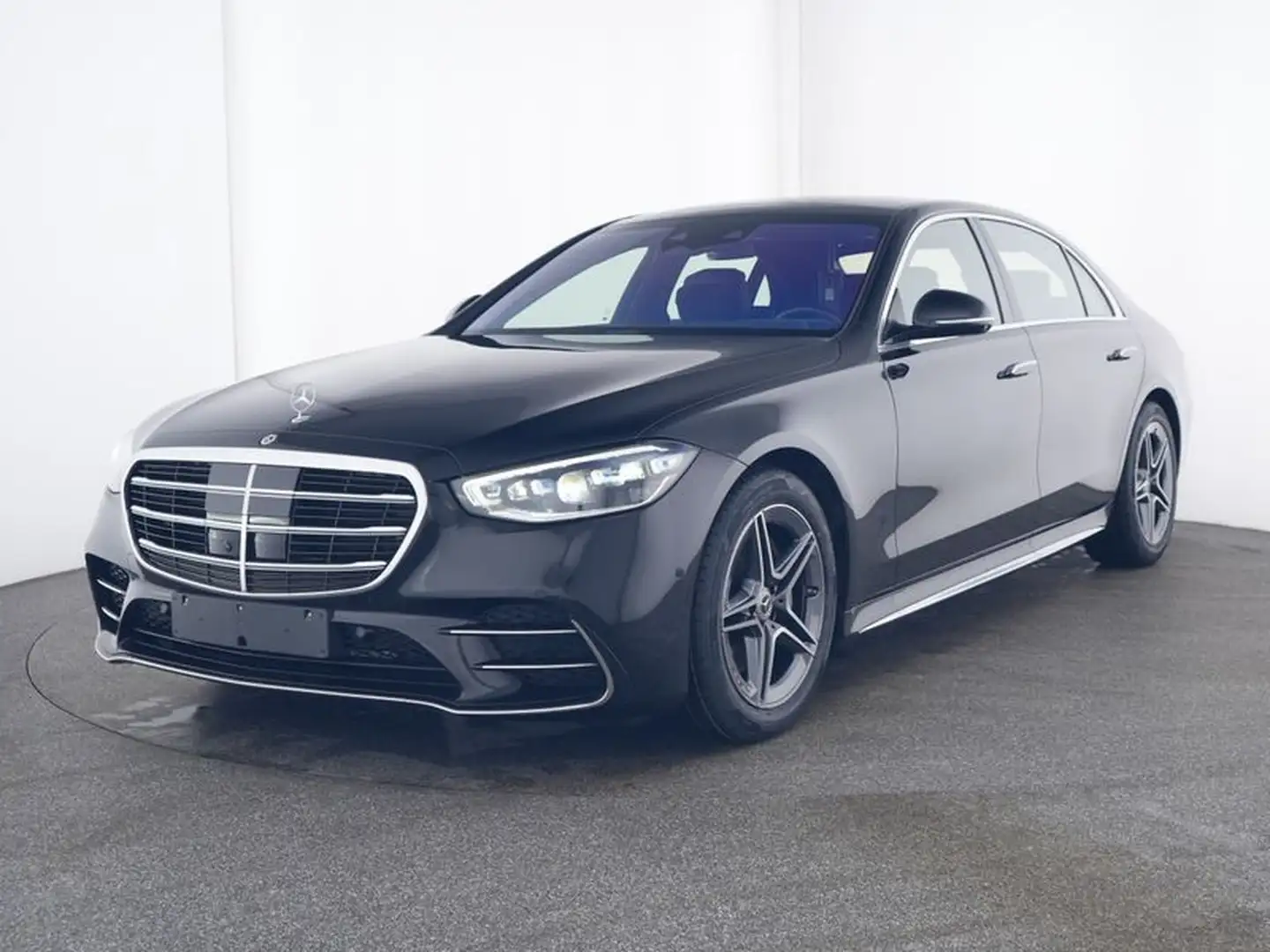 Mercedes-Benz S 450 lunga 450 mhev premium plus 4matic 381cv auto Black - 1
