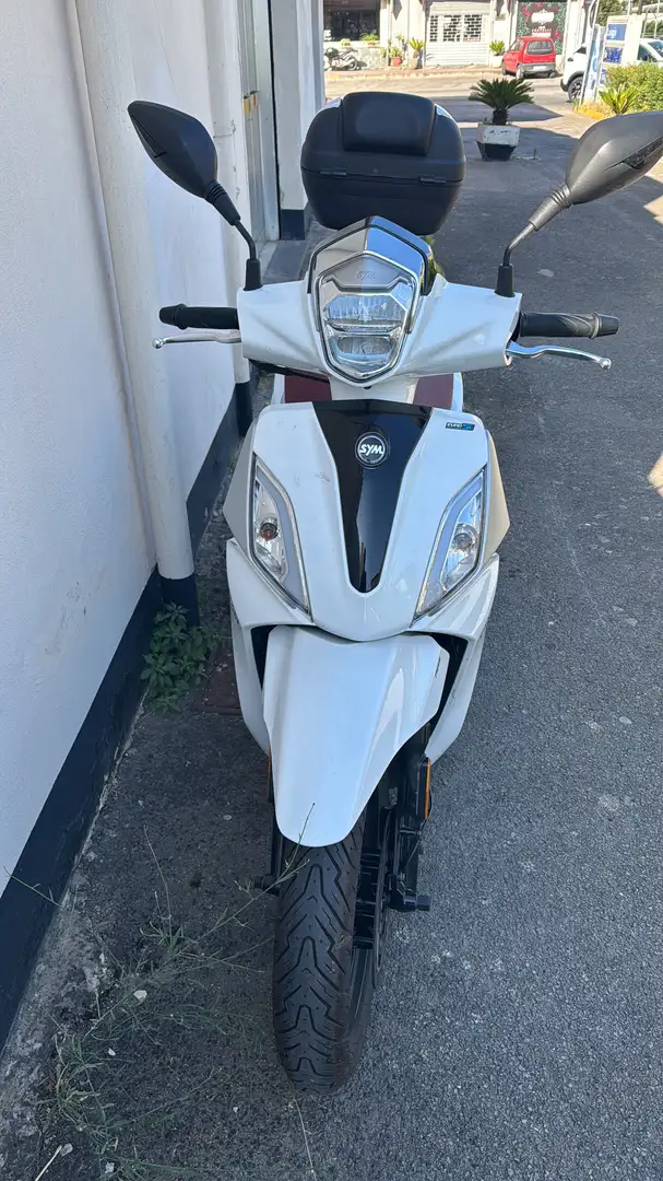SYM Symphony 200 Symphony 200 st abs euro 5 Blanc - 1