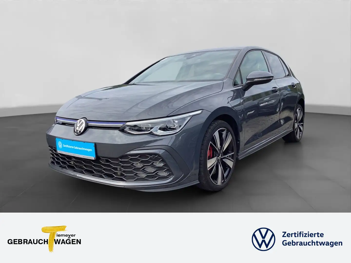 Volkswagen Golf GTE GTE LM18 ACC NAVI LED+ DAB+ APP-CONNECT Grau - 1
