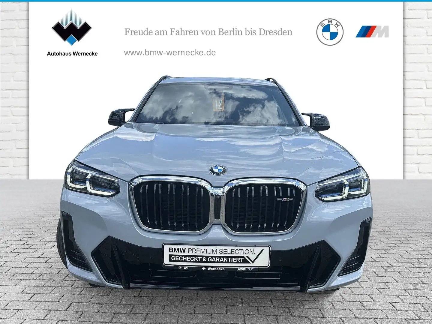 BMW X3 M i ZA Head-Up HiFi DAB WLAN Pano.Dach Shz Grau - 2
