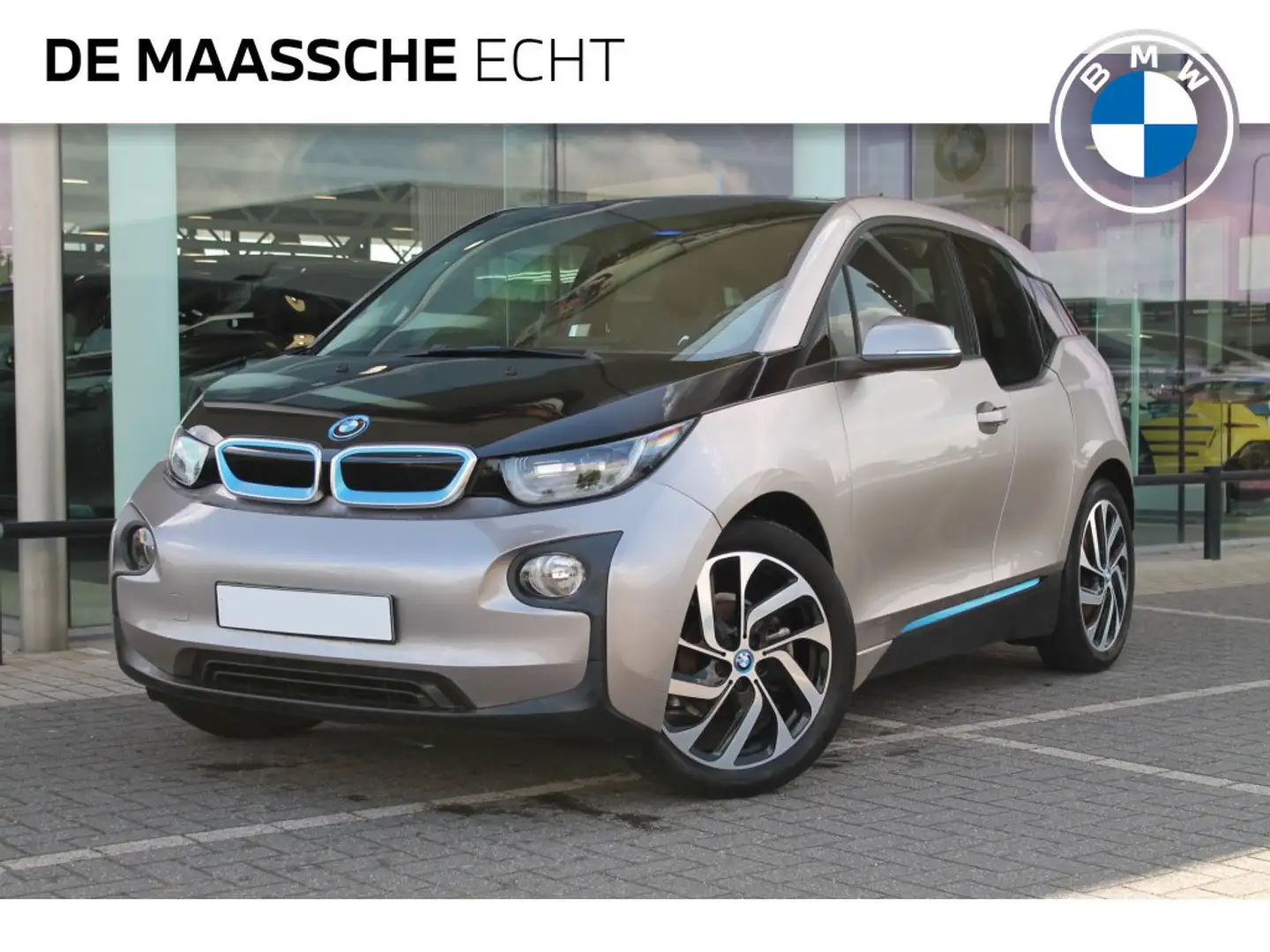 BMW i3 Basis 22 kWh / Schuif-kanteldak / Harman-Kardon / Silber - 1