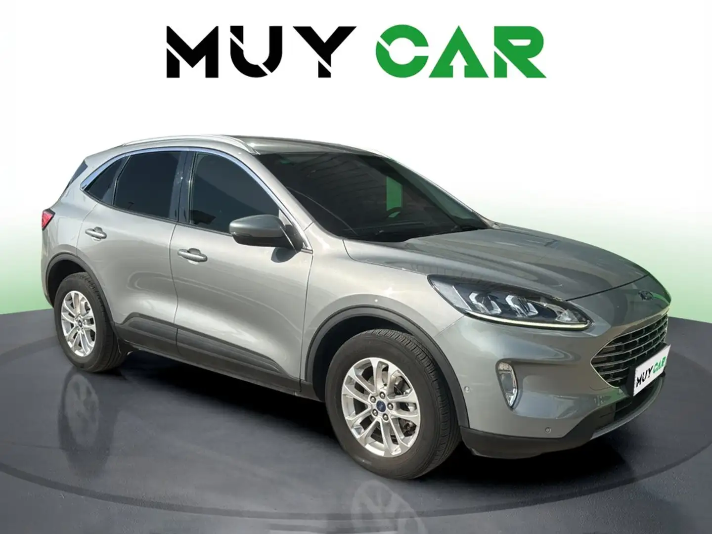 Ford Kuga 1.5 EcoBoost Titanium FWD 150 Gris - 1