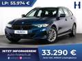 BMW 318 i Touring WIE NEU ERSTBESITZ ++ Blauw - thumbnail 1