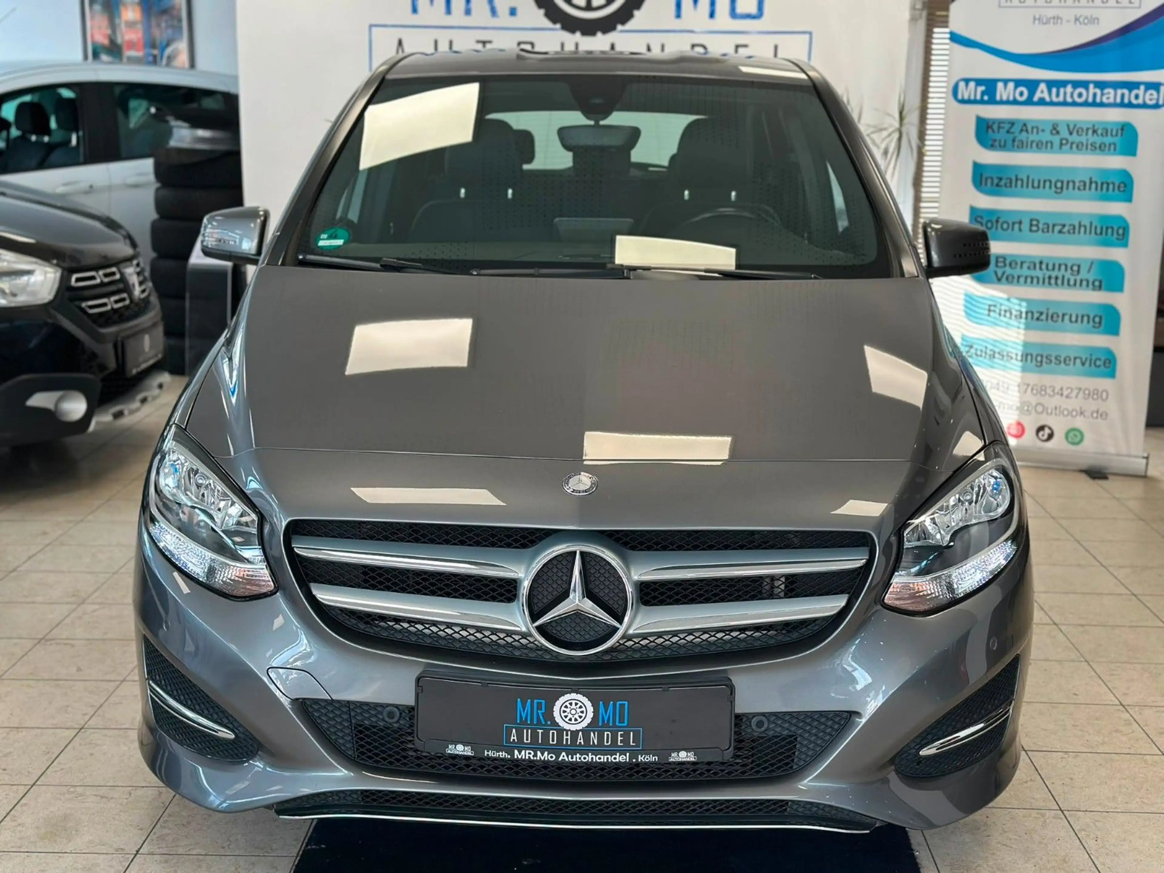 Mercedes-Benz B 180 °Klima°El.Fenster°Tüv°Inspektion