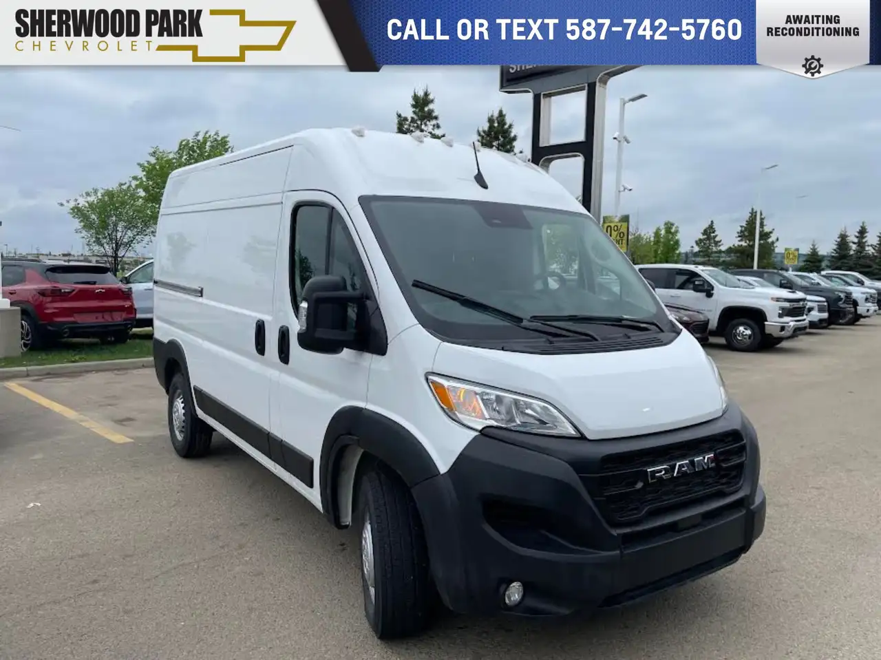 2025 RAM Promaster