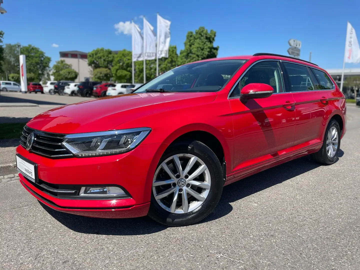 Volkswagen Passat Variant PASSAT VARIANT COMFORTLINE BMT | ACC | KAMERA Rojo - 1