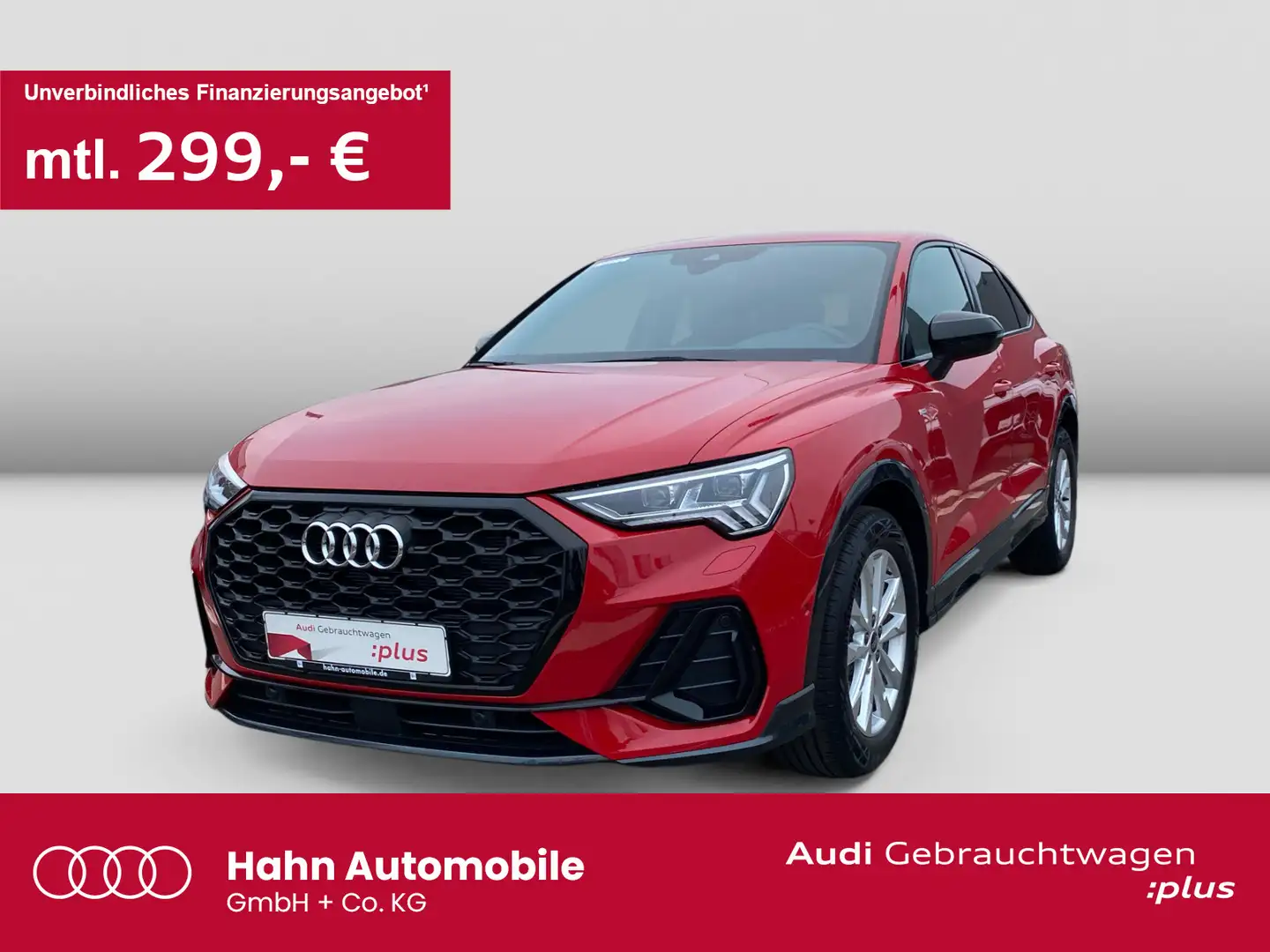 Audi Q3 35TDI S-Line S-Trc Virtual Matrix A Red - 1