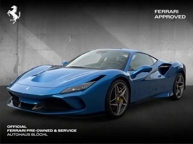 Ferrari F8*All Carbon Options*Racing Seat*360°*LED*4Punk