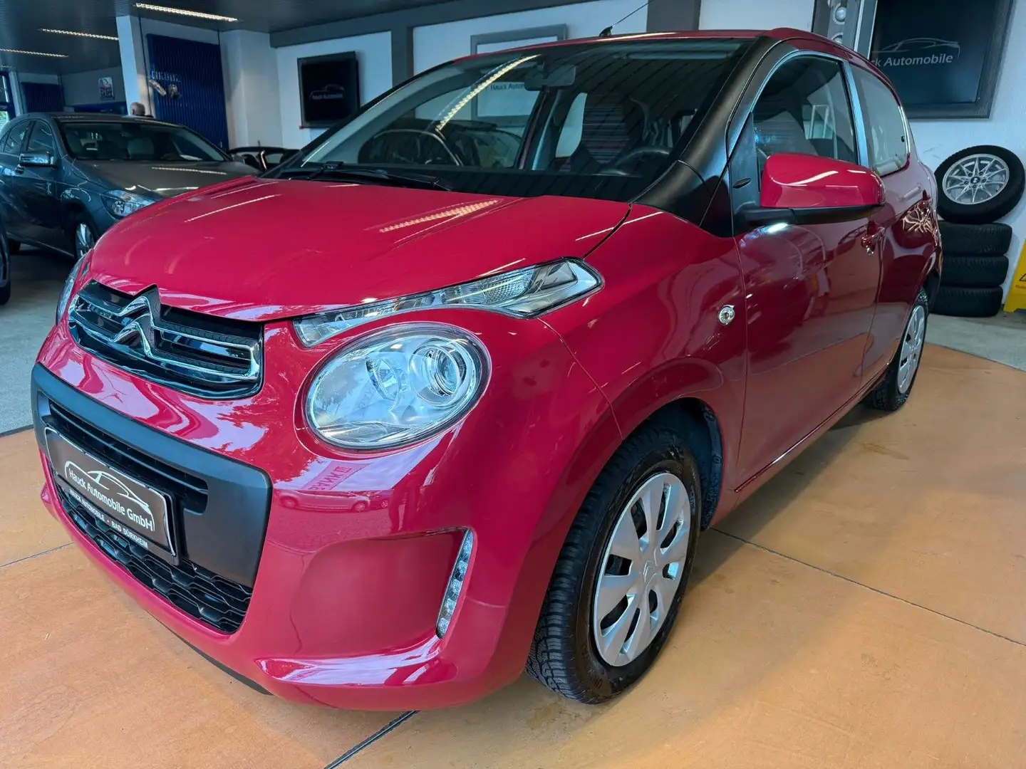 Citroen C1 Feel 1. Hand/Klima/PDC/Tempomat Lila - 1