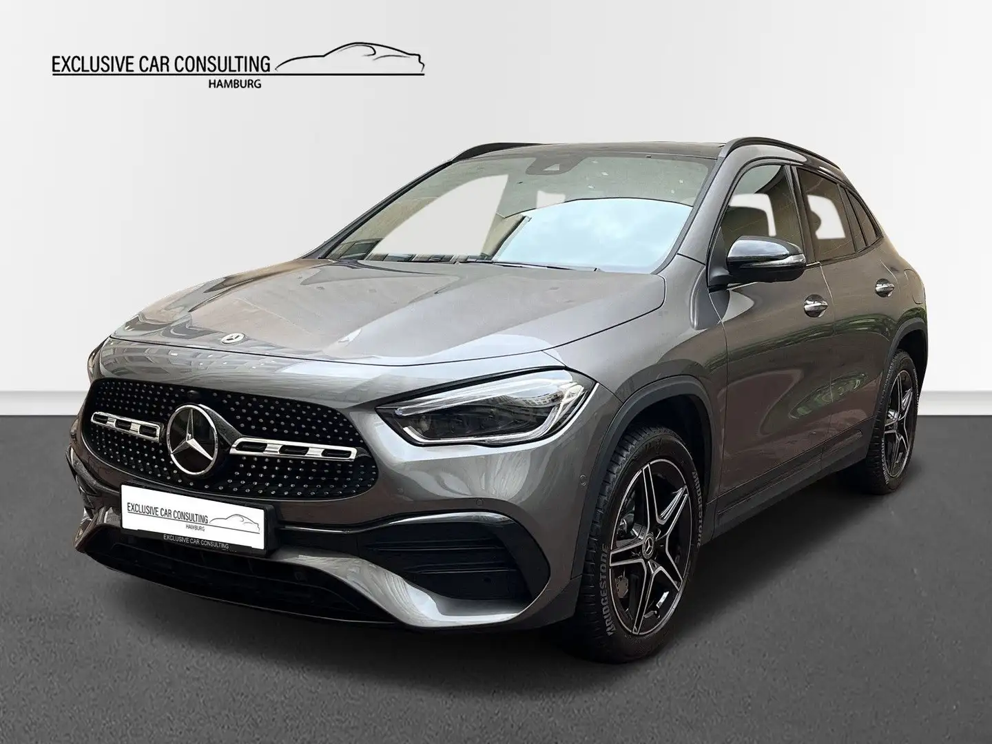 Mercedes-Benz GLA 250 e AMG Line *Pano *Memory *360° *Distr + Gris - 1