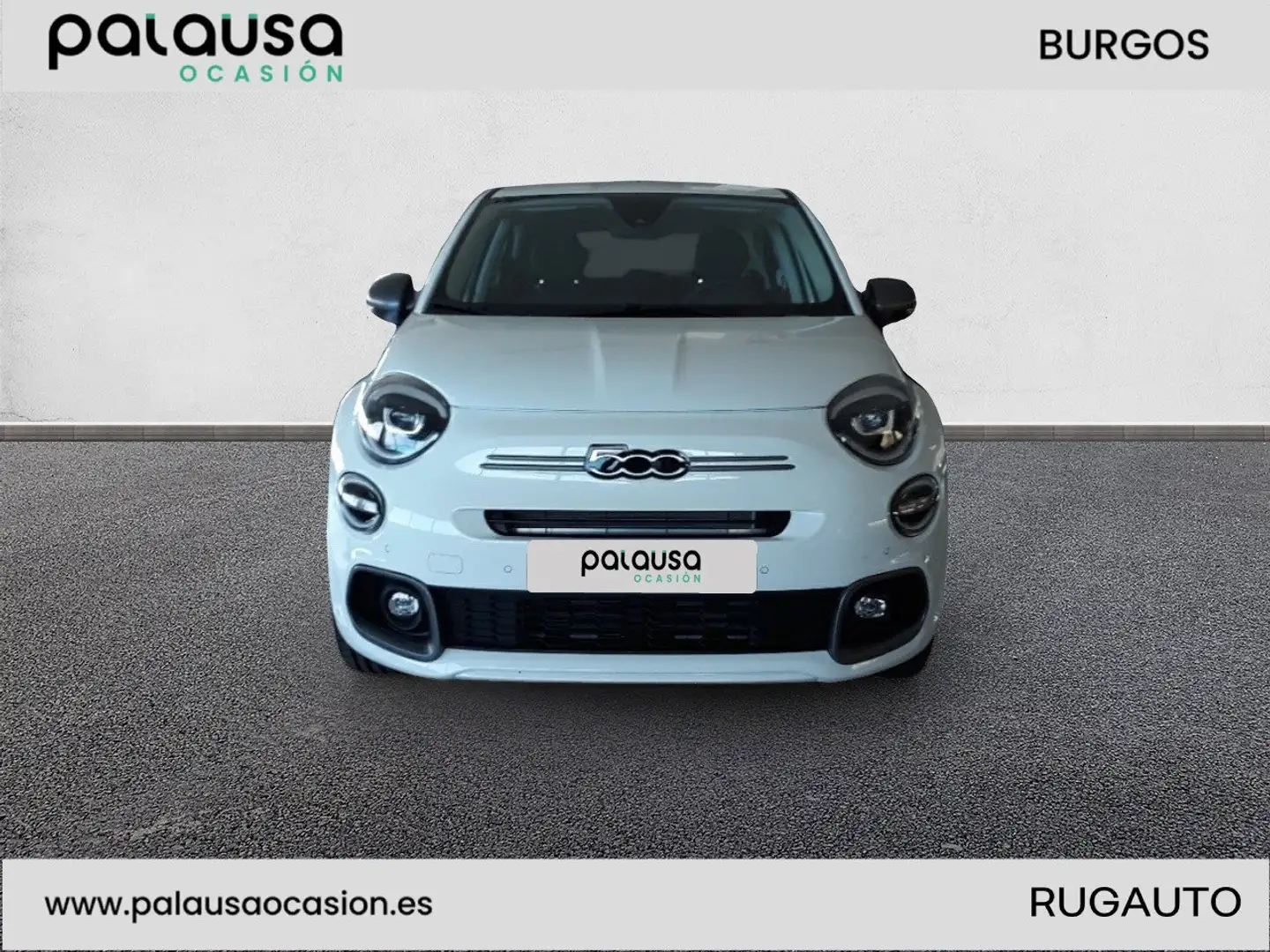 Fiat 500X 1.5 Hybrid Sport DDCT Weiß - 2