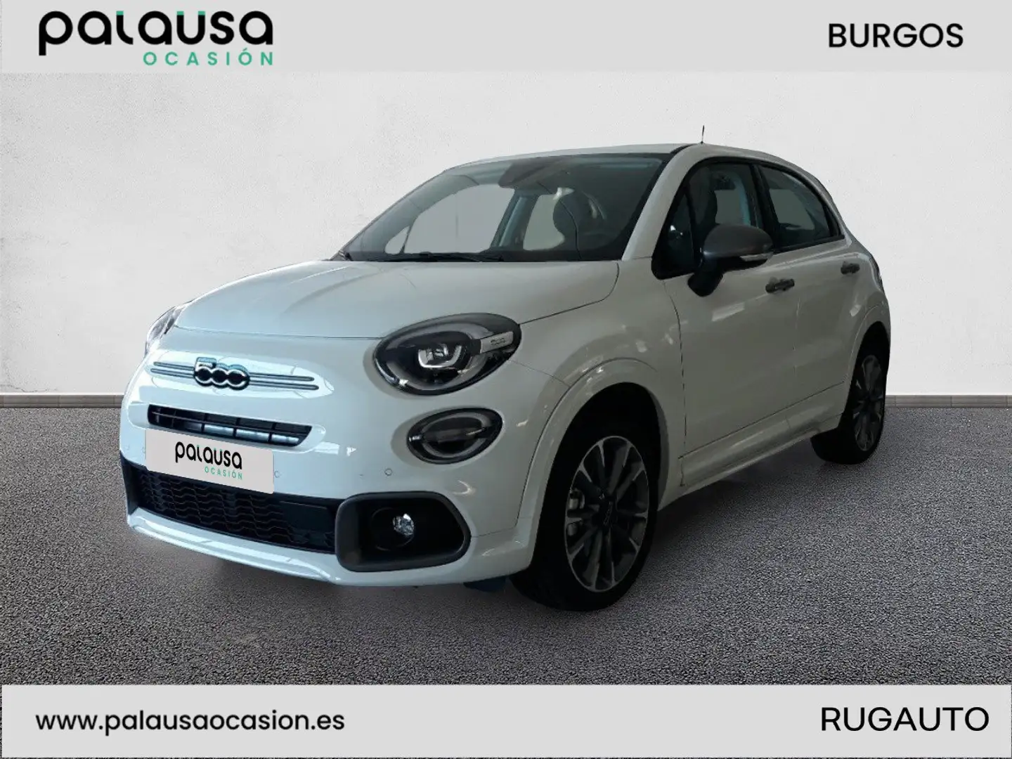 Fiat 500X 1.5 Hybrid Sport DDCT Weiß - 1