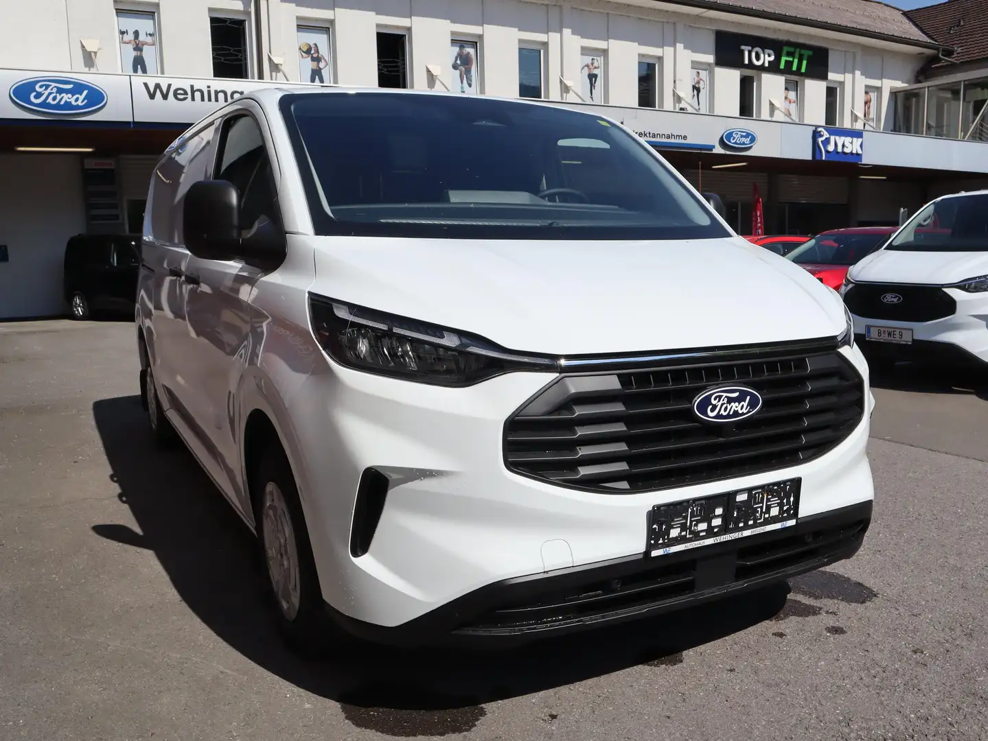 Ford Transit Custom 280 L2 Trend FWD Weiß - 1