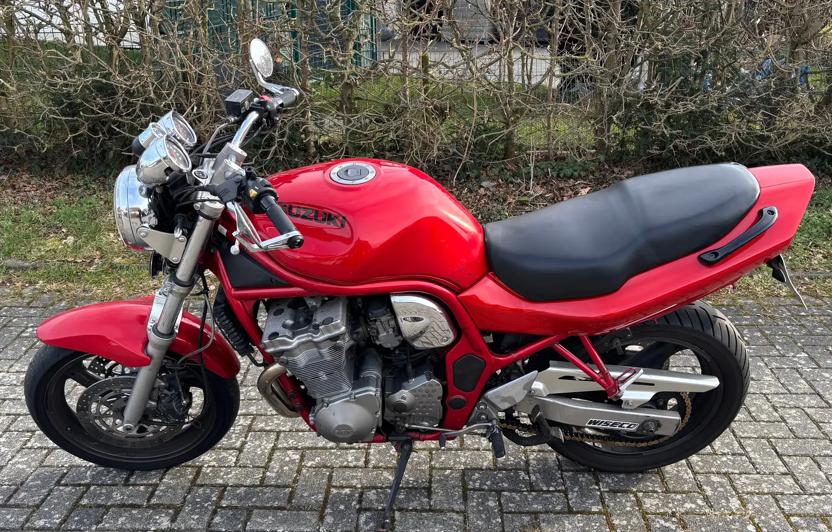 Suzuki Bandit 600 Rot - 2
