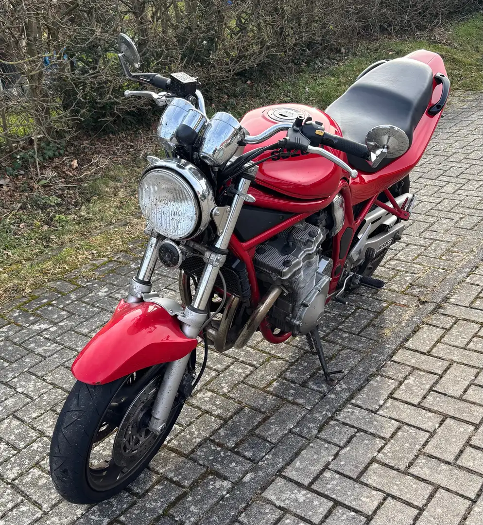 Suzuki Bandit 600 Rot - 1