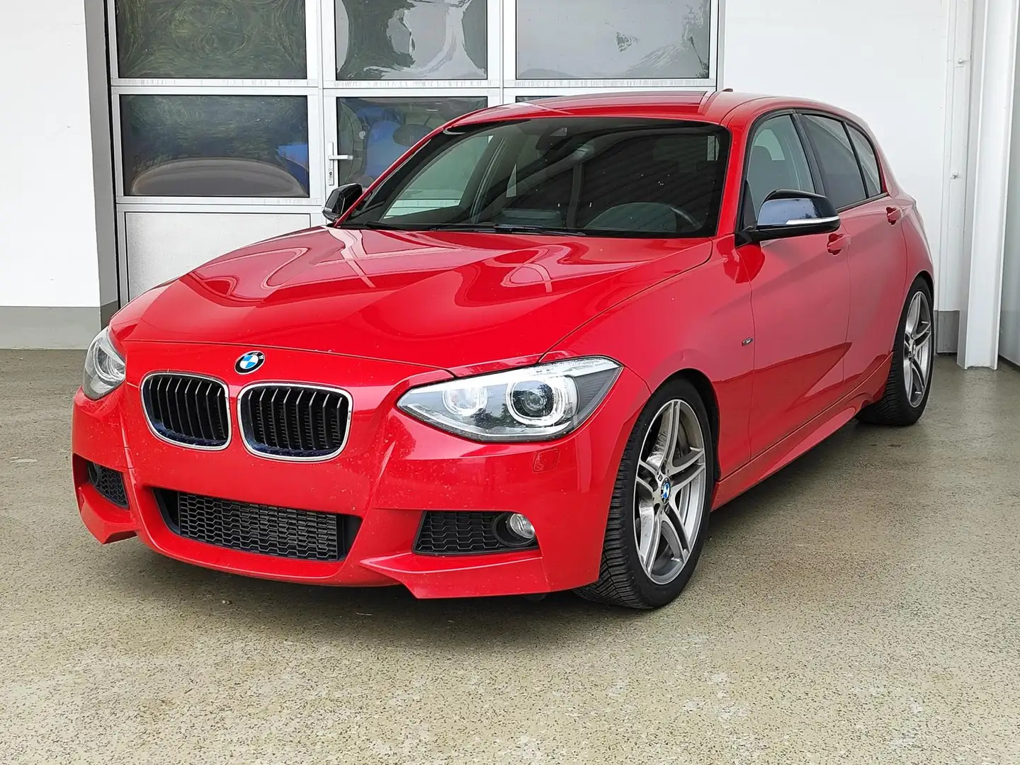 BMW 120 d M-PaketIGewinde|Klimaaut. Rojo - 2