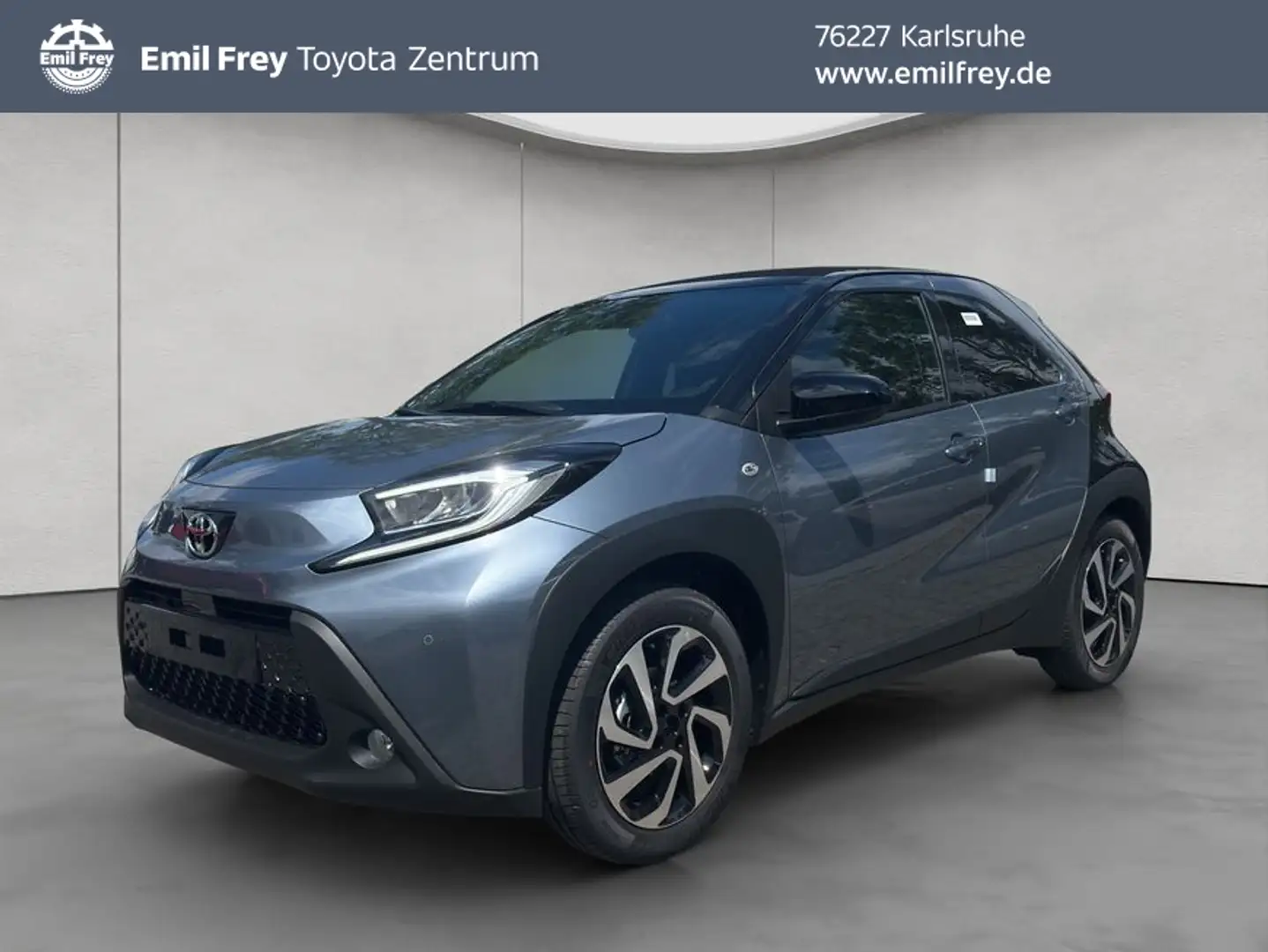 Toyota Aygo X X S-CVT Air Teamplayer 53 kW, 5-türig Grijs - 1