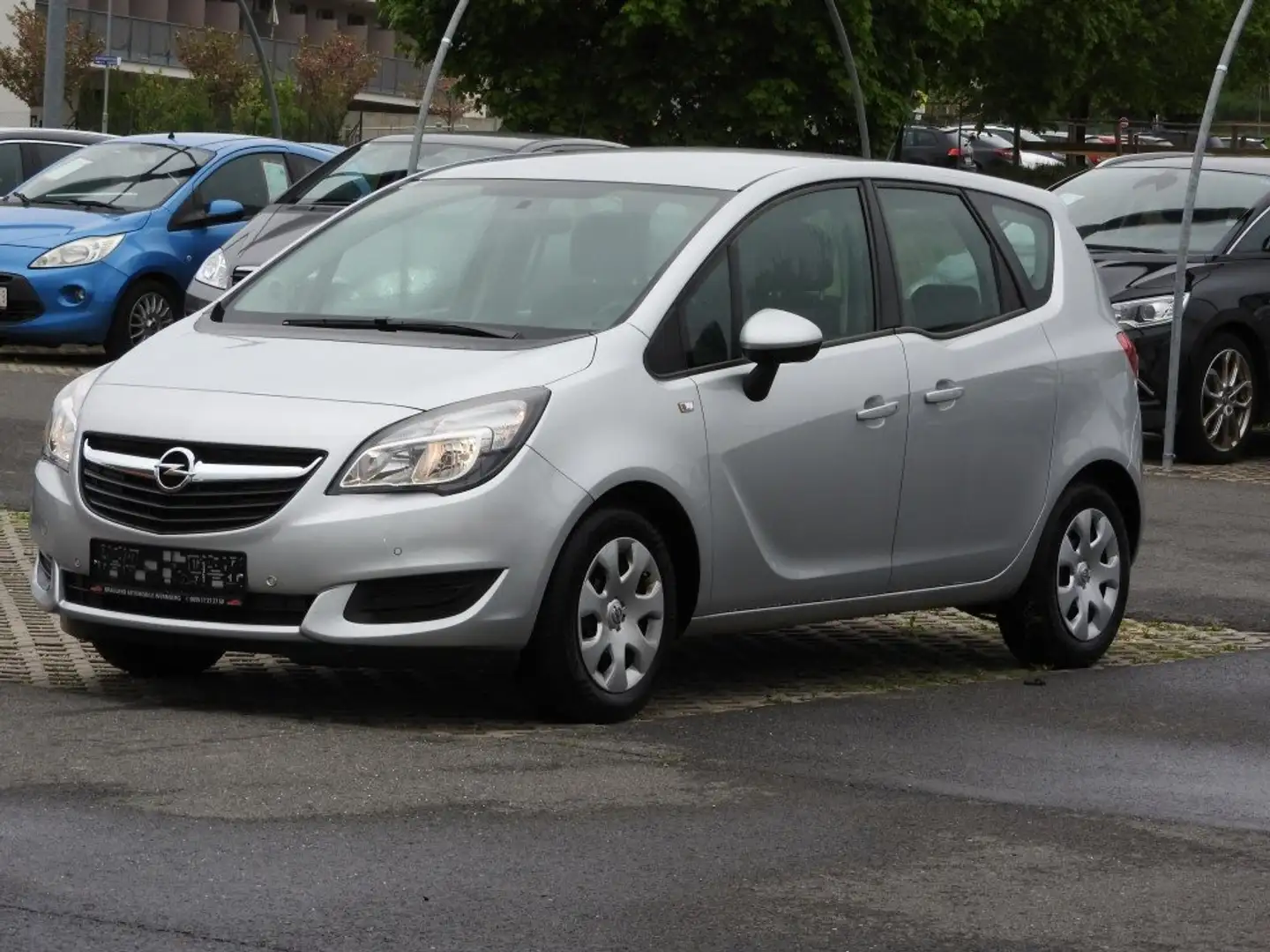 Opel Meriva Meriva 1,4 Ecotec Cool & Sound +BT+PDC Grau - 1