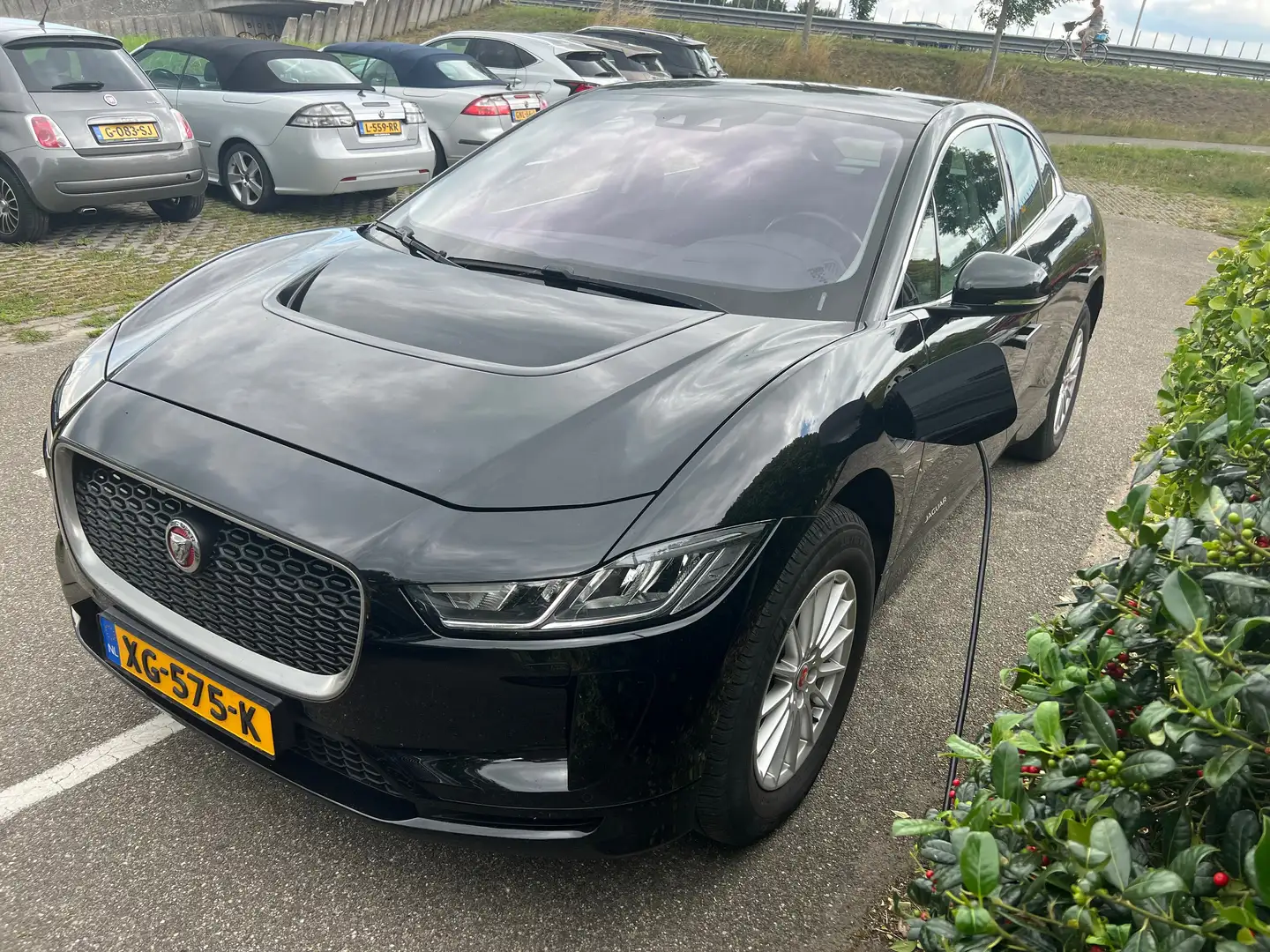 Jaguar I-Pace I-Pace EV400 S 90 kWh 14950,00 netto export ex btw Nero - 1