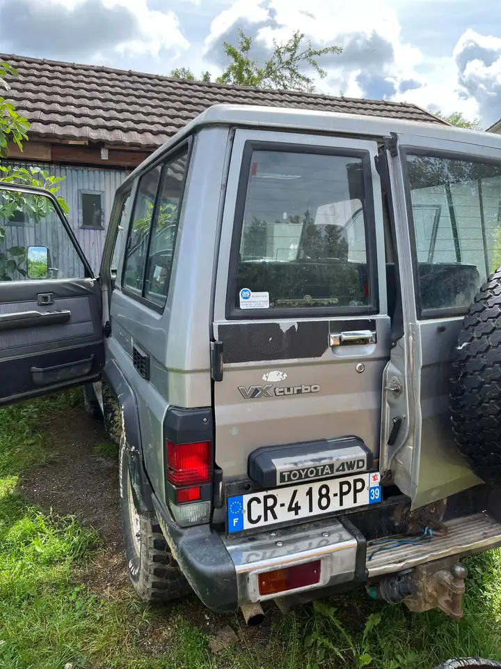 Toyota Land Cruiser Prado LJ70 2.4 TD 90 cv phase 2 VX SW, foto 3