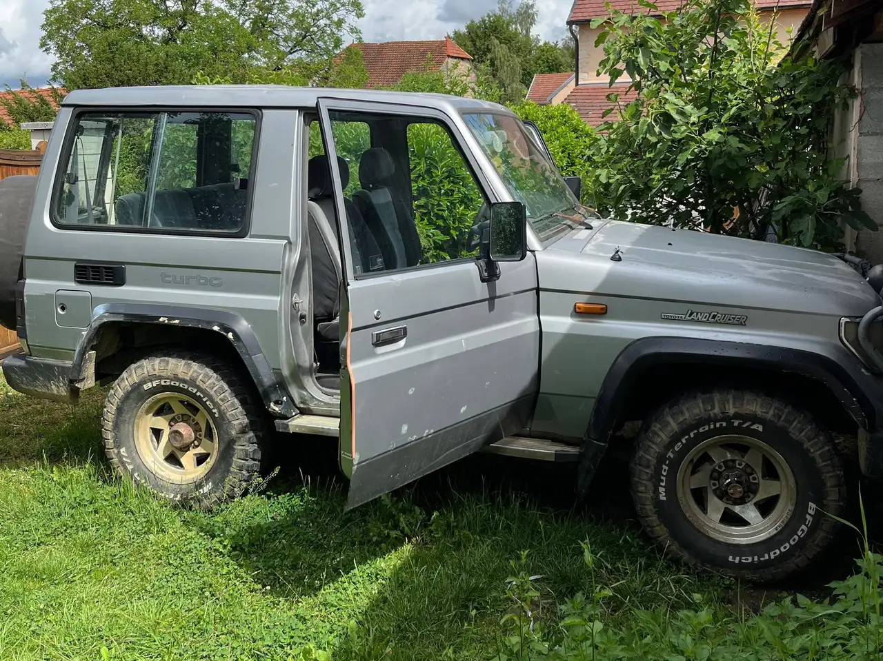 Toyota Land Cruiser Prado LJ70 2.4 TD 90 cv phase 2 VX SW, foto 4