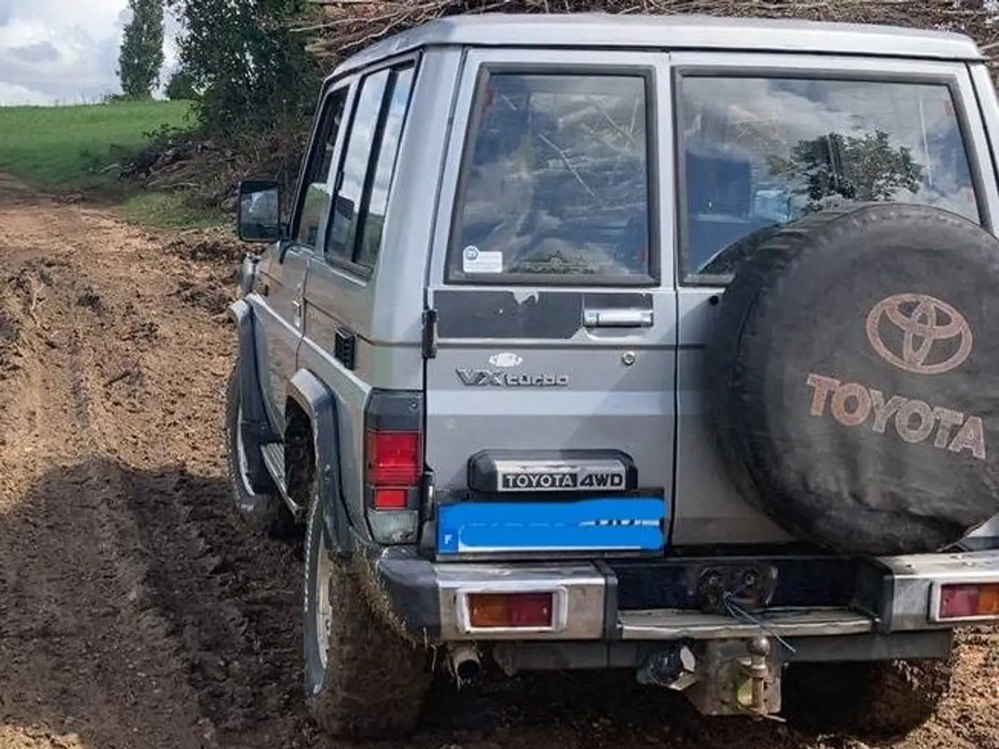 Toyota Land Cruiser Prado LJ70 2.4 TD 90 cv phase 2 VX SW Silber - 2