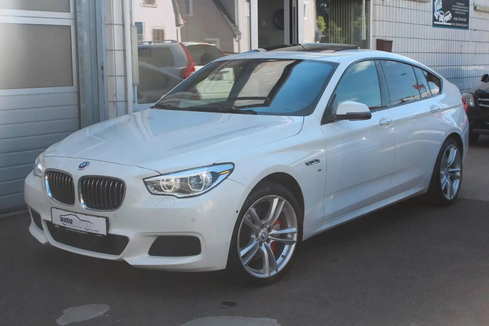 BMW 535 535d GT xDrive M-Paket Memory*HuD*LED*Pano*360° Blanco - 2