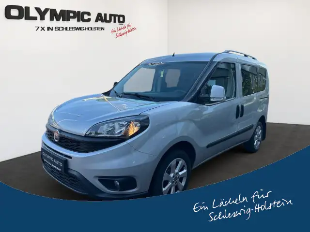 Fiat Doblo 1.4 T-Jet 16V AHK, ALU, Navi, GJR,