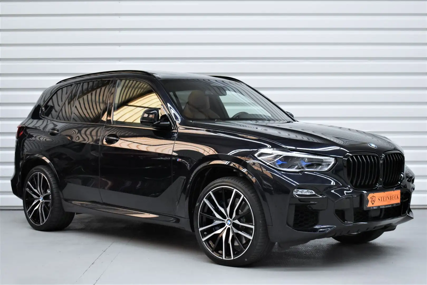 BMW X5 M50d+M-Sitze+360°Kamera+ACC+Display-Key+Pano Schwarz - 1