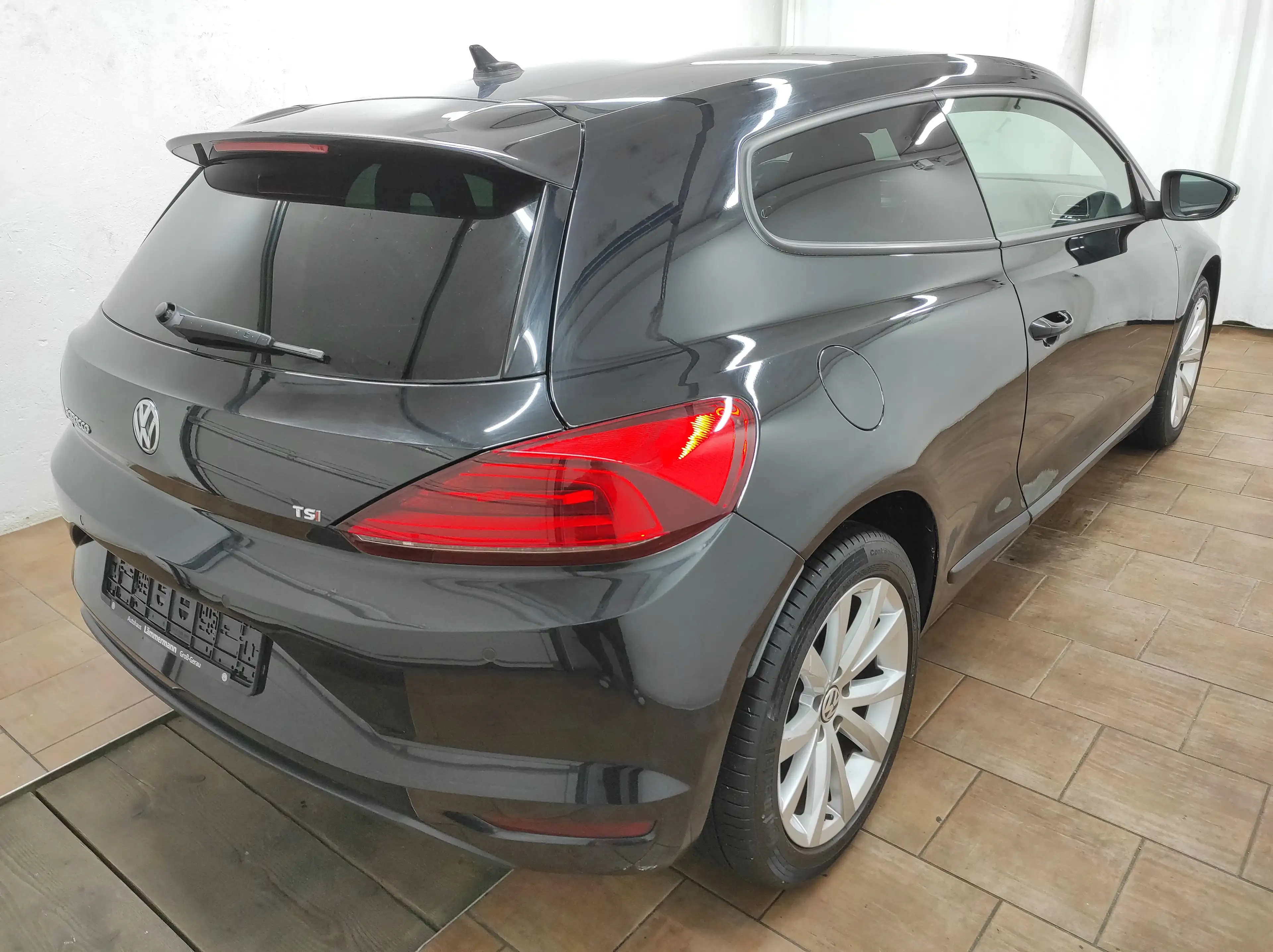 Volkswagen Scirocco 1.4 TSI NAVI KLIMAA SHZ 6-GANG PDCv+h EURO-6 SPORT — photo 7