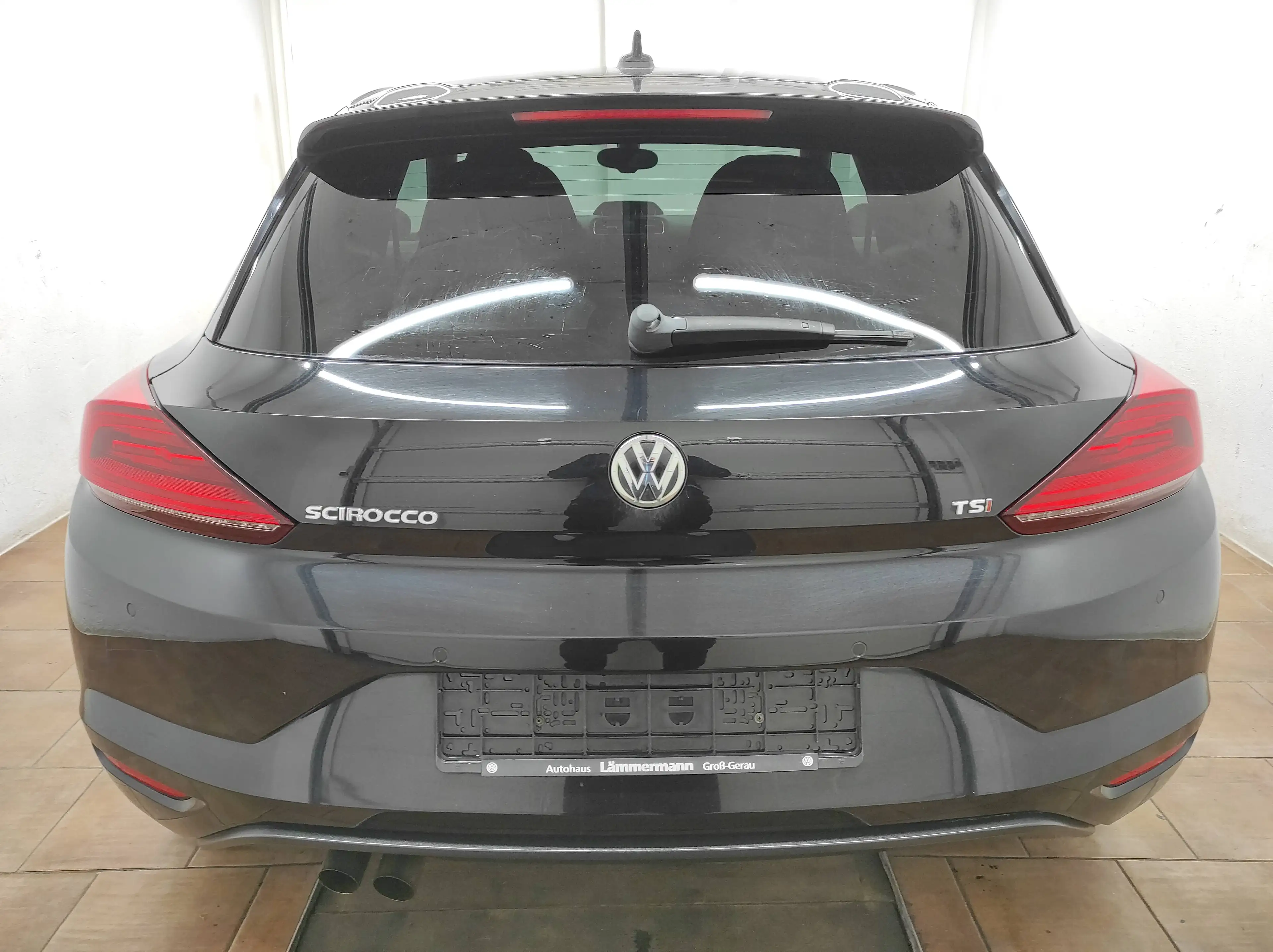 Volkswagen Scirocco 1.4 TSI NAVI KLIMAA SHZ 6-GANG PDCv+h EURO-6 SPORT — photo 8
