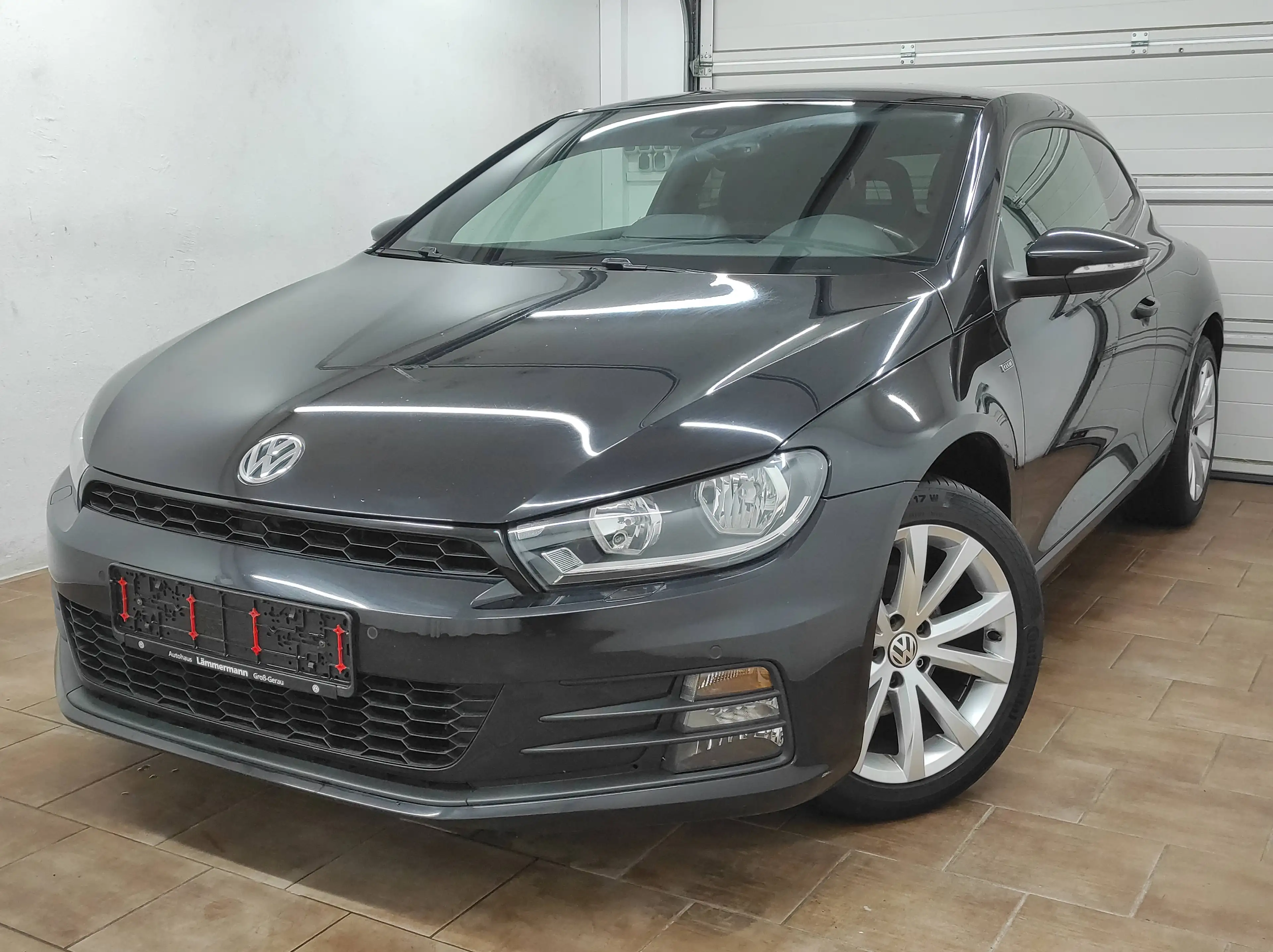 Volkswagen Scirocco 1.4 TSI NAVI KLIMAA SHZ 6-GANG PDCv+h EURO-6 SPORT