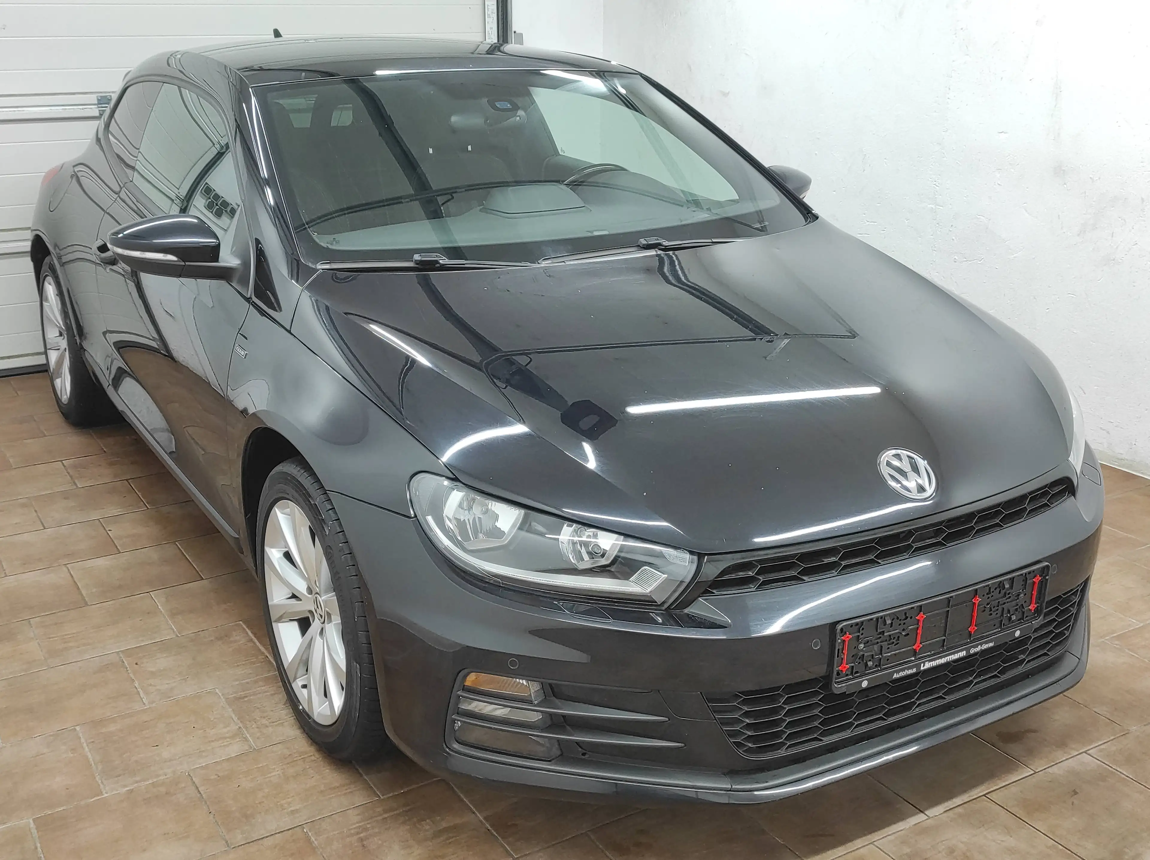 Volkswagen Scirocco 1.4 TSI NAVI KLIMAA SHZ 6-GANG PDCv+h EURO-6 SPORT — photo 3