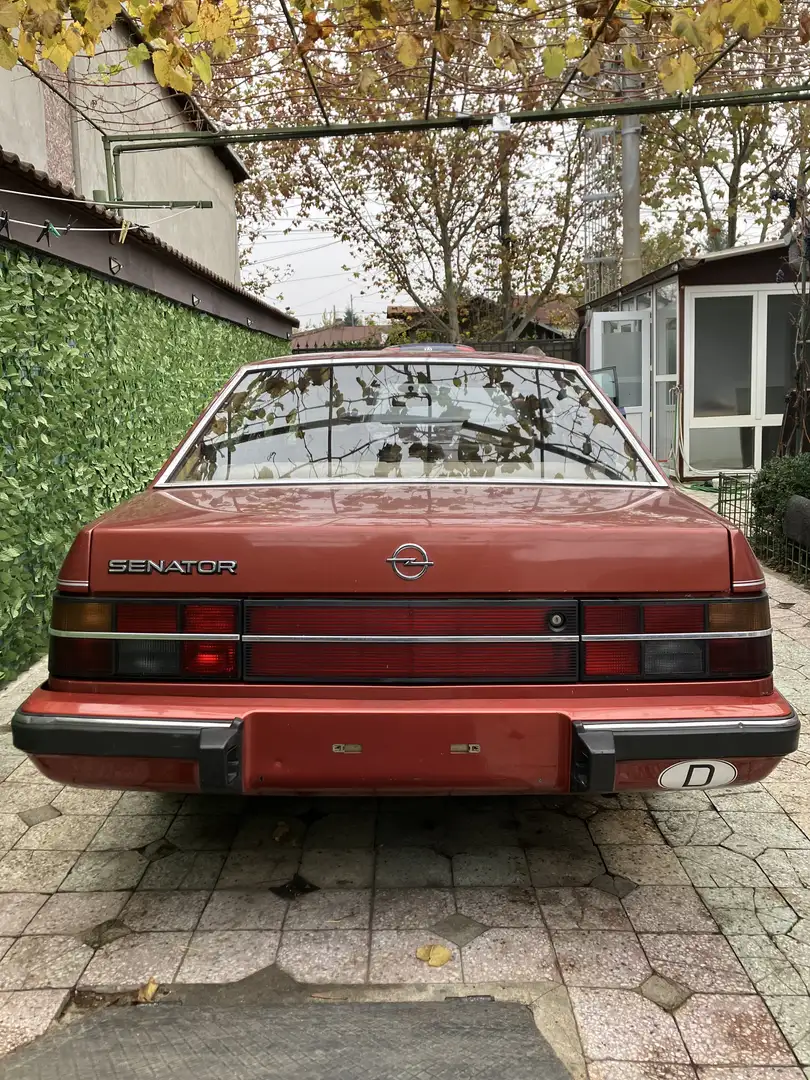 Opel Senator Rot - 2