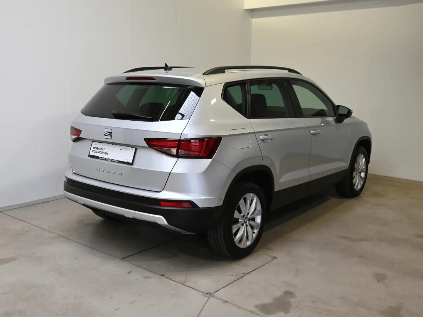 SEAT Ateca Style 1.4 TSI ACT Silber - 2