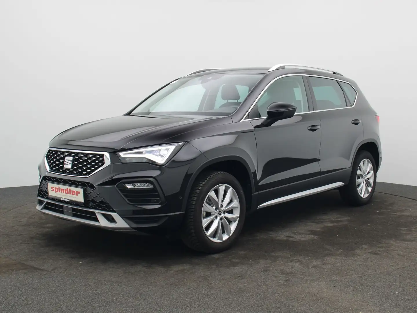 SEAT Ateca Xperience 1.5 TSI DSG / LED, AHK, ACC Schwarz - 2