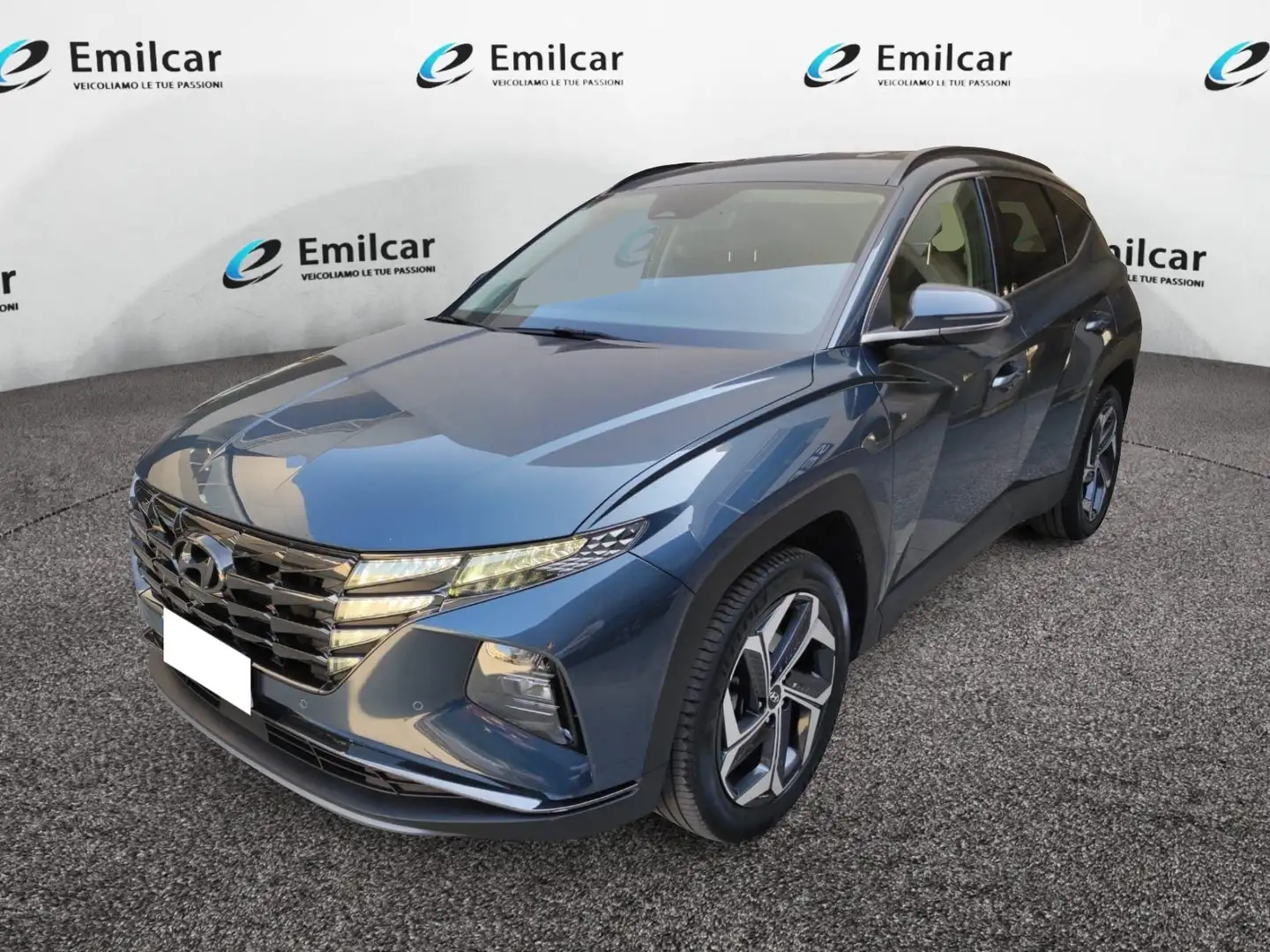 Hyundai TUCSON 1.6 HEV aut.Exellence Argent - 1