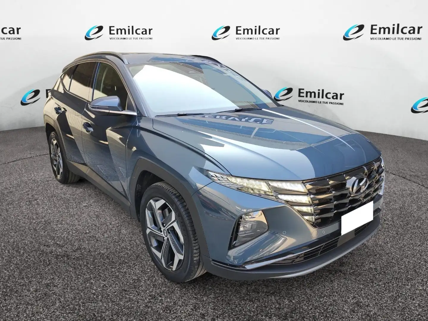 Hyundai TUCSON 1.6 HEV aut.Exellence Argent - 2